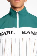Kurtka Karl Kani KK Retro Block Pinstripe Trackjacket white/green/black 6027228