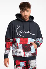 Bluza Karl Kani KK Signature Block Paisley Hoodie navy/red/light blue 6093517