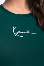 Koszulka Karl Kani Z KRÓTKIM RĘKAWEM KK Small Signature Short Tee green 6137014