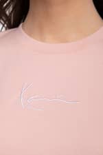 Koszulka Karl Kani Z KRÓTKIM RĘKAWEM KK Small Signature Tee rose 6137016