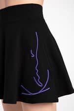 Spódnica Karl Kani SPÓDNICZKA KK Signature Washed Skirt black 6161155