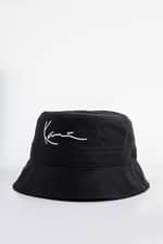 Buckethat Karl Kani CZAPKA KK Signature Bucket Hat black 7015315