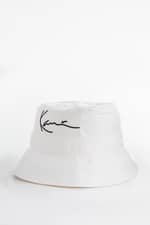 Buckethat Karl Kani CZAPKA KK Signature Bucket Hat white 7015316