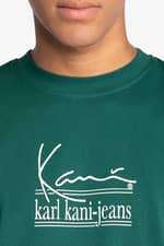 Koszulka Karl Kani Z KRÓTKIM RĘKAWEM KK Signature KKJ Tee green 6030759