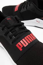 Sneakers Puma Wired Run Signature Puma Black-High Risk 38460102