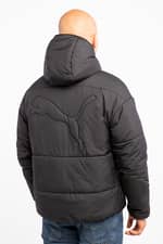 Kurtka Puma Classics Hooded Padded Jacket  Black 53557501