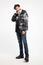 Kurtka Fila TIREBOLU AOP oversized puff jacket FAM0144-83118