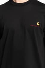 Koszulka Carhartt WIP Z KRÓTKIM RĘKAWEM S/S American Script T-Shirt I029007-8900