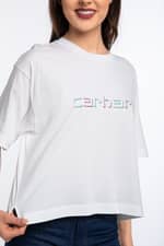 Koszulka Carhartt WIP W' S/S Shadow Script T-Shirt I029089-200