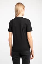 Koszulka Carhartt WIP W' S/S Script T-Shirt Black / White I029076-0D2XX