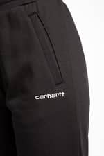Spodnie Carhartt WIP W' Script Embroidery Swt Pant I029563-0D2XX