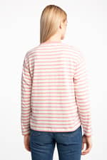 Koszulka Carhartt WIP W' L/S Robie T-Shirt Robie Stripe, Wax / Rothko Pink I029081-0QNXX