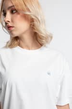 Koszulka Carhartt WIP W' S/S Casey T-Shirt White / Silver I