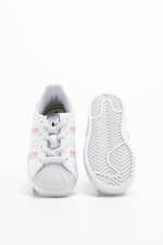 Sneakers adidas SUPERSTAR EL I      FTWWHT/ALMLIM/TRUPNK