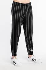 Spodnie Karl Kani Signature Pinstripe Sweatpants black/white 6006727