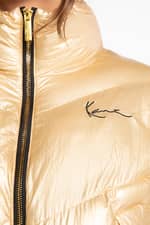 Kurtka Karl Kani Chest Signature Puffer Jacket gold 6176362