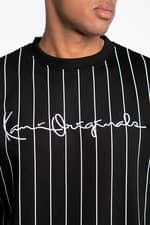 Bluza Karl Kani Originals Pinstripe Crew black/white 6020305