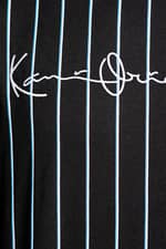 Koszulka Karl Kani Originals Pinstripe Tee black/blue white 6030934