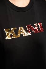 Koszulka Karl Kani Retro Sequins Tee black 6137079