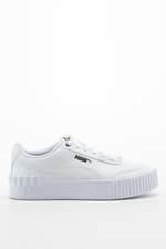 Sneakers Puma Carina Lift Mono  White- Black 38640502