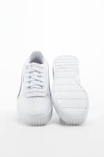 Sneakers Puma Carina 2.0 Jr  White-Almond Blossom- 38618505