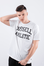 Koszulka Russell Athletic CREW NECK TEE 001 WHITE
