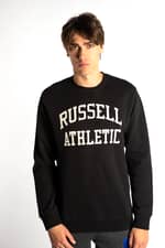 Bluza Russell Athletic CREWNECK SWEATSHIRT 099 BLACK