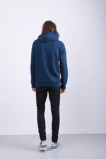 Bluza Levi's GRAPHIC PULLOVER HOODIE 0056 DRESS BLUES