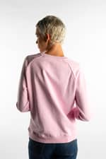 Bluza Levi's RELAXED GRAPHIC CREW 0034 PINK LADY