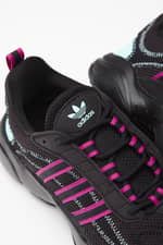Sneakers adidas HAIWEE W 457 CORE BLACK/VIVID PINK/CLEAR AQUA