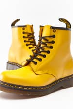 Buty za kostkę Dr. Martens 1460 SMOOTH SUMMER ICONS YELLOW