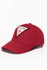 Czapka z daszkiem Guess ORIGINAL CAP N60 RED