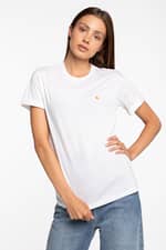Koszulka Carhartt WIP W' S/S Chase T-Shirt 900 WHITE