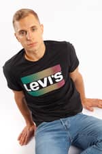 Koszulka Levi's SPORTWEAR LOGO 0031 BLACK