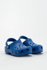 Шльопанці Crocs CLASSIC KIDS CLOG T BLUE BOLT 206990-4KZ