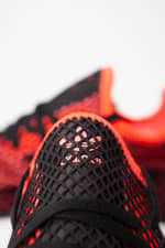 Sneakers adidas DEERUPT RUNNER 661 SOLAR RED/CORE BLACK/COLLEGIATE BURGUNDY