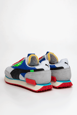 Sneakers Puma FUTURE RIDER RIDE ON 01 PUMA WHITE/HIGH RISE/DAZZ BLUE