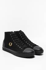 Trampki Fred Perry HUGHES MID CANVAS B8110-157
