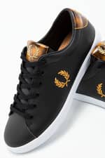 Sneakers Fred Perry ZAPATILLA LOTTIE LEATHER BLACK B2365-102