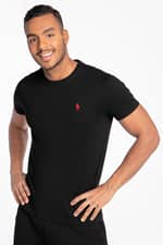 Koszulka Polo Ralph Lauren T-SHIRT Black 710680785001