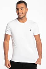 Koszulka Polo Ralph Lauren T-SHIRT White 710680785003