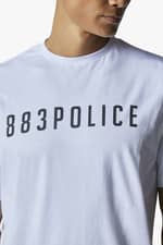 Koszulka 883 Police MENS TEE WHITE SANTOS