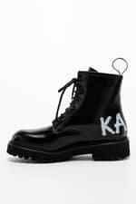 Buty za kostkę Karl Lagerfeld Troupe KL45450I-000
