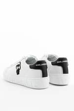 Sneakers Karl Lagerfeld KUPSOLE III Karl Ikonik Lo Lace White Lthr KL61030A-011