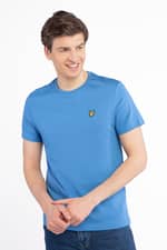 Koszulka Lyle & Scott Plain T-shirt TS400VOG-W584 Spring Blue