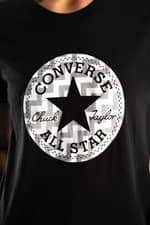 Koszulka Converse CHUCK TAYLOR PATCH NOVA A02 BLACK
