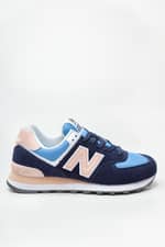 Sneakers New Balance WL574WND BLUE WITH SALMON
