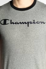 Koszulka Champion CREWNECK T-SHIRT EM524 GREY/BLACK