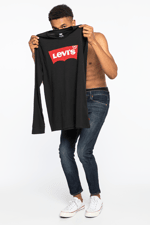 Koszulka Levi's LONG SLEEVE GRAPHIC TEE 0013