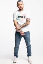 Koszulka Levi's SPORTWEAR LOGO 0029 WHITE